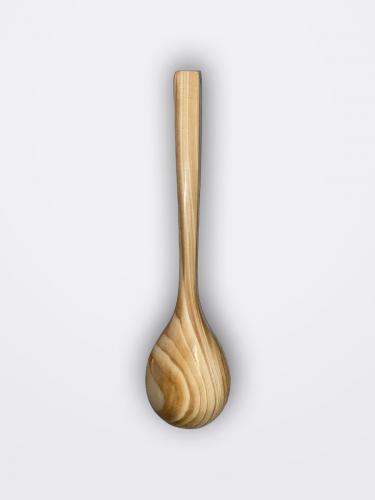 Ложка деревянная из можжевельника 14 см L29